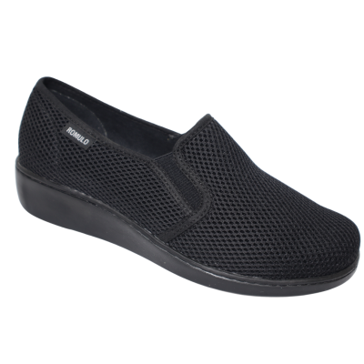 Romulo Casual Textil Negro Mujer Ref 3052